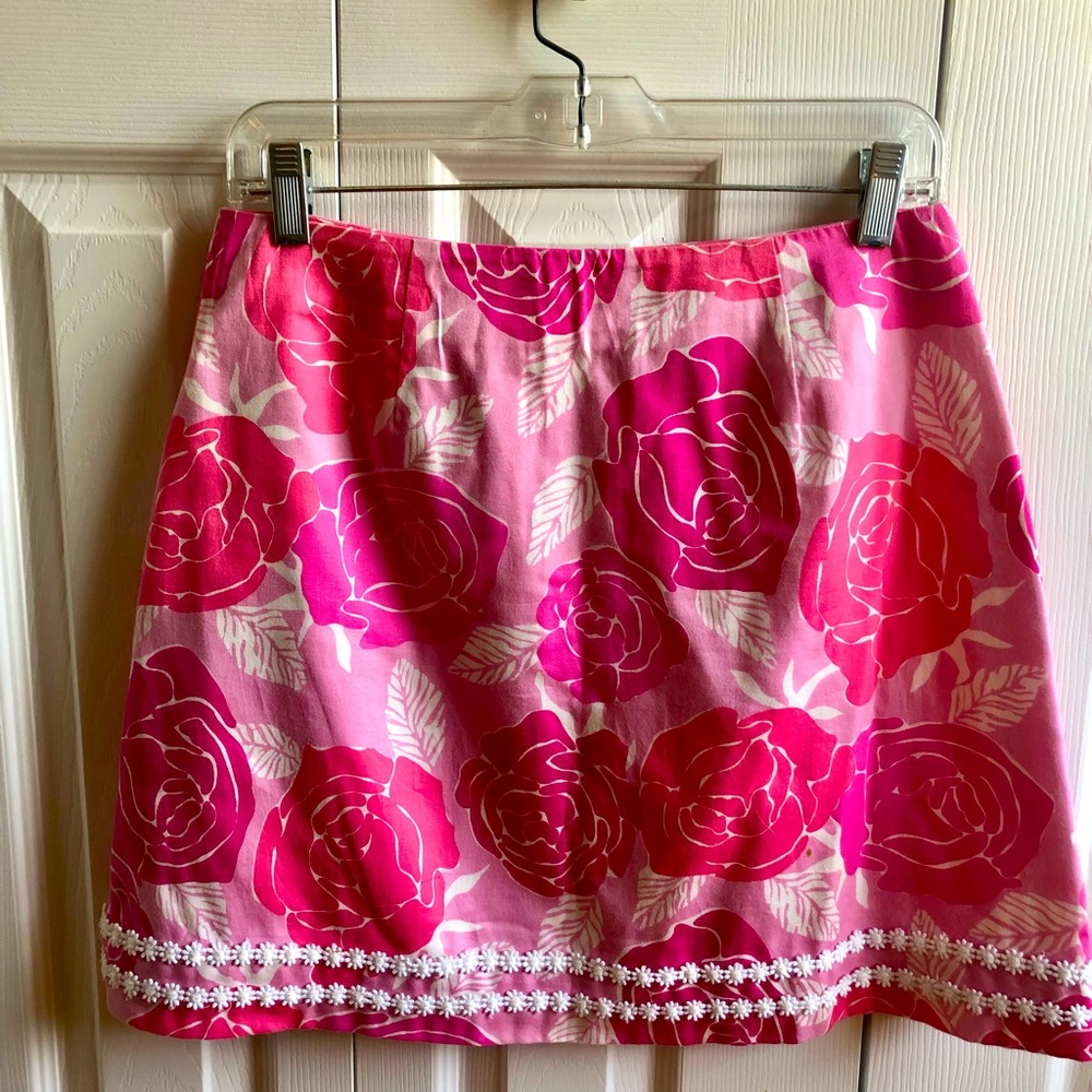 Lilly Pulitzer Pink Skirt